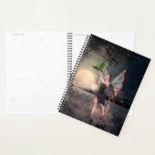 Surreal Butterfly Lady en Dragon Planner (Display)