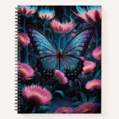 Surreal Butterfly Notitieboek (Voorkant)