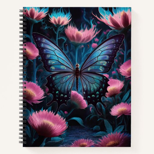 Surreal Butterfly Notitieboek (Voorkant)