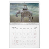 Surreal Calendar Kalender (Jan 2026)