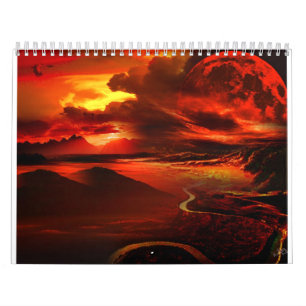 SURREAL CALENDAR KALENDER