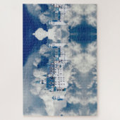 Surreal Castle in de wolken Legpuzzel (Verticaal)