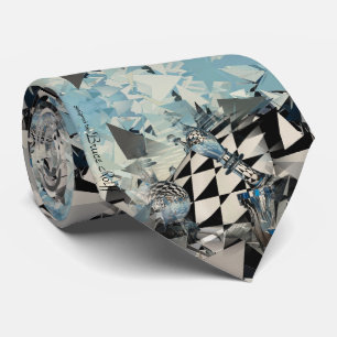 Surreal Chess Stropdas