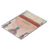 Surreal Collage Notebook – Layered Mindscape Notitieboek (Linkerzijde)