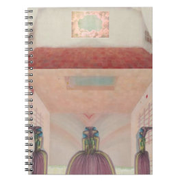 Surreal Collage Notebook – Layered Mindscape Notitieboek