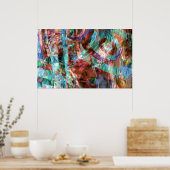 Surreal Collage Poster (Keuken)