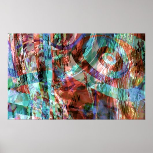 Surreal Collage Poster (Voorkant)