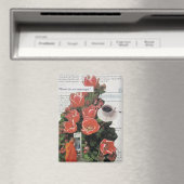 Surreal Collage Wall Art Abstract Modern Decor Magneet (Insitu (Vaatwasser))