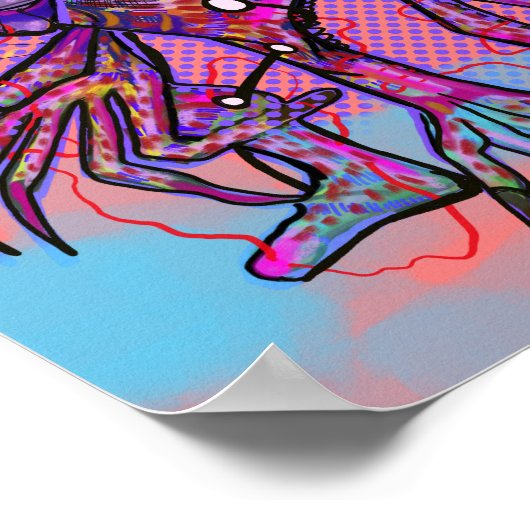 Surreal Creature Sheela Poster (Hoek)