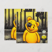 Surreal Cyborg Parody Pooh Beer (Voorkant / Achterkant)