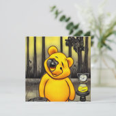 Surreal Cyborg Parody Pooh Beer (Staand voorkant)