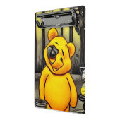 Surreal Cyborg Parody Pooh Beer Mini Klembord (Angled2)