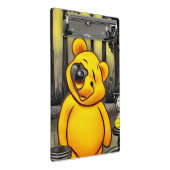 Surreal Cyborg Parody Pooh Beer Mini Klembord (Schuin)