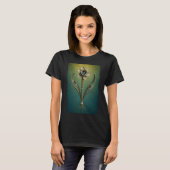 Surreal Daffodil Moonlight Fantasy T-Shirt (Voorkant volledig)