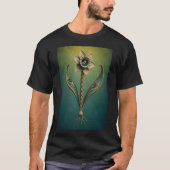 Surreal Daffodil Moonlight Fantasy T-Shirt (Voorkant)