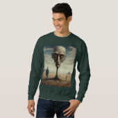 Surreal Desert Dream grafisch T-shirt (Voorkant volledig)