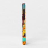 Surreal Desert Klok Kunst Case-Mate iPhone Case (Achterkant/links)