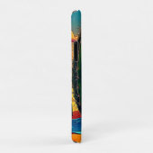 Surreal Desert Klok Kunst Case-Mate iPhone Case (Achterkant/rechts)