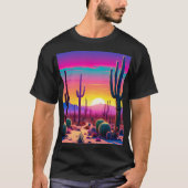 Surreal Desert Mirage T-shirt (Voorkant)