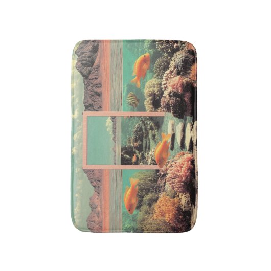 Surreal Desert Ocean with Door Badmat (Voorkant Verticaal)