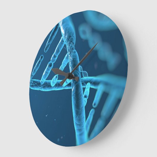 Surreal DNA-Afbeelding Grote Klok (Hoek)