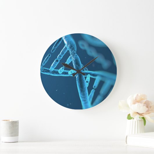 Surreal DNA-Afbeelding Grote Klok (Huis)