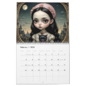 Surreal Dollface Girls Big Eyes Vol. 1 Kunst Kalender (Feb 2026)