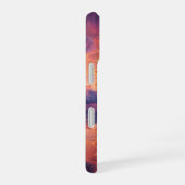 Surreal Dramatic Clouds With Fiery Sunset iPhone 16 Hoesje (Rechterkant)