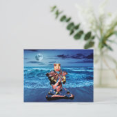 Surreal Dreams Briefkaart (Staand voorkant)
