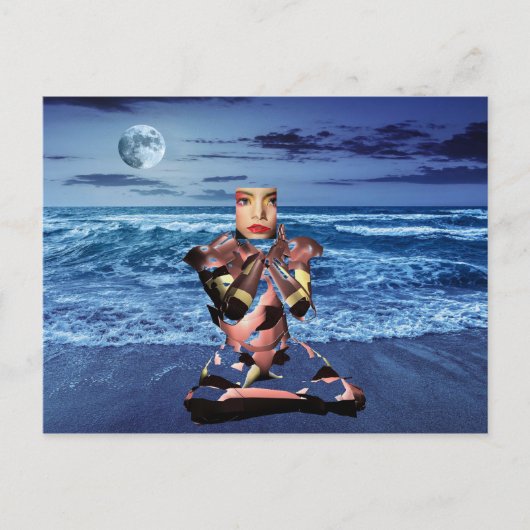 Surreal Dreams Briefkaart (Voorkant)