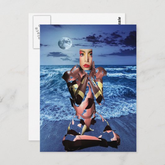 Surreal Dreams Briefkaart (Voorkant / Achterkant)