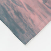 Surreal Dreamscape with Sharks and Balloons Fleece Deken (Hoek)