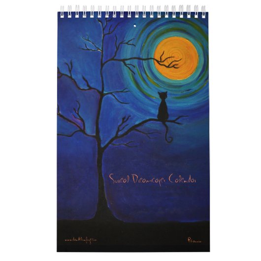 Surreal Dreamweaver Calendar Kalender (Hoes)