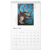 Surreal Dreamweaver Calendar Kalender (Feb 2027)