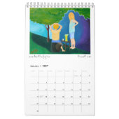 Surreal Dreamweaver Calendar Kalender (Jan 2027)