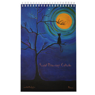 Surreal Dreamweaver Calendar Kalender