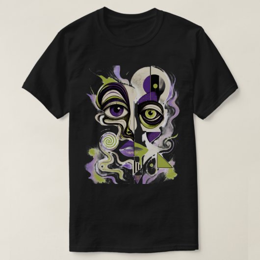 Surreal Dualiteit T-shirt (Design voorkant)