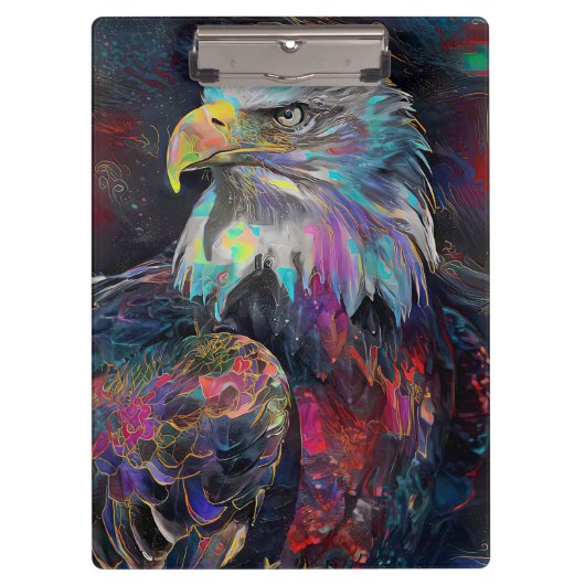 Surreal Eagle Klembord (Voorkant)