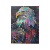 Surreal Eagle Notitieblok (Linkerzijde)
