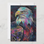 Surreal Eagle Save The Date (Voorkant)