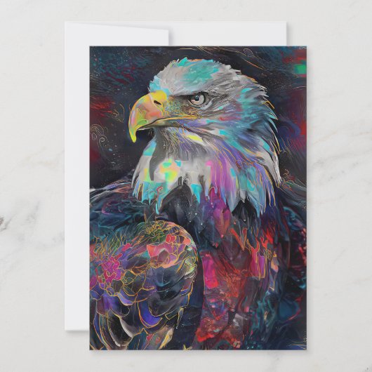 Surreal Eagle Save The Date (Voorkant)