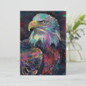 Surreal Eagle Save The Date (Staand voorkant)