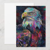 Surreal Eagle Save The Date (Voorkant / Achterkant)