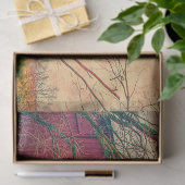 Surreal en Prachtige Red Barn Tissue Paper Tissuepapier (Geschenk)