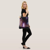 Surreal Enchanted Tree With Glowing Portal Tote Bag (Op model)