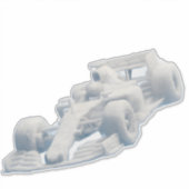 Surreal extra grote vinyl sticker (Voorkant)