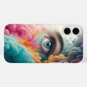Surreal Eye of Imagination Case-Mate iPhone Case (Achterkant (horizontaal))