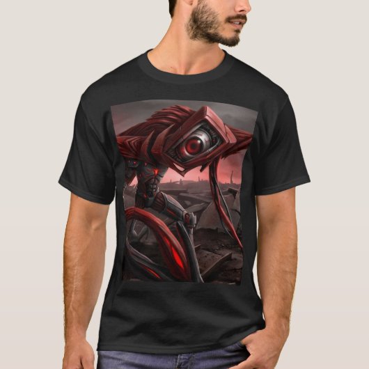 Surreal Eye T-shirt (Voorkant)