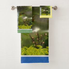 Surreal Eyes Dream of Dandelions Bad Handdoek