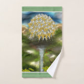 Surreal Eyes Dream of Dandelions Bad Handdoek (Handdoek)